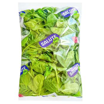 Salute Baby Spinach 250g - buy, prices for NOVUS - photo 1