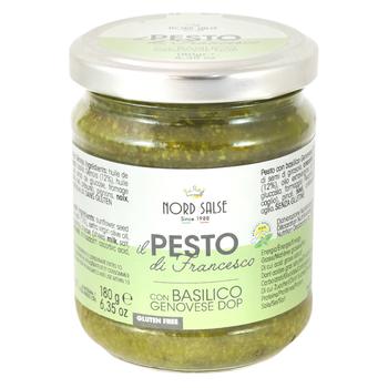 Monti Francesco Pesto with Genoese Basil PDO 180g