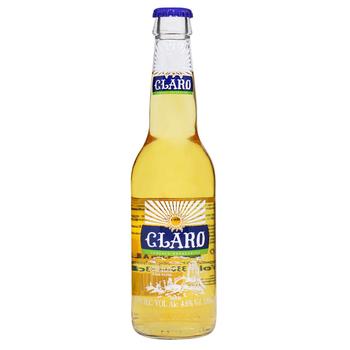 Пиво Claro светлое 4,6% 0,33л - купить, цены на WINETIME - фото 1