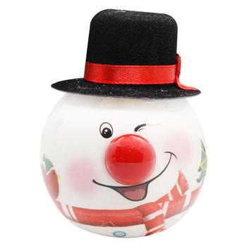 H&S LED Snowman Ball Decoration 6.5cm - buy, prices for - photo 3