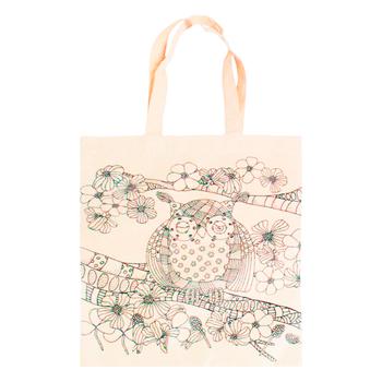 Zoz Coloring Eco Bag 41х33cm - buy, prices for COSMOS - photo 3