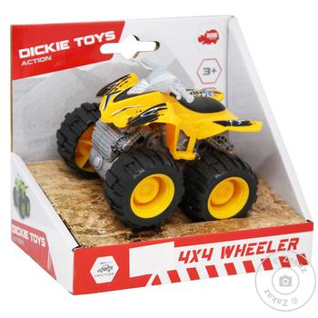 Dickie Toys Jeep Car 4x4 95cm assortment - buy, prices for Tavria V - photo 3