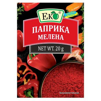 Паприка Эко молотый 20г