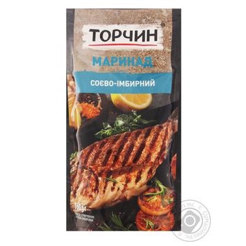 Маринад Торчин Соєво-імбирний 160г купити, ціни на МегаМаркет - фото 2