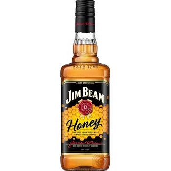 Бурбон Jim Beam Honey 35% 0,7л - купить, цены на NOVUS - фото 1