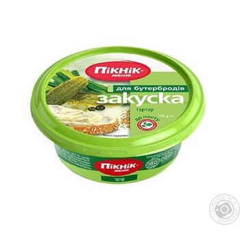 Picnic Menu Tartar for Sandwiches Pasta 100g - buy, prices for Tavria V - photo 1