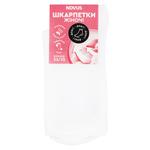 Шкарпетки жіночі Novus довгі р.23-25 білий