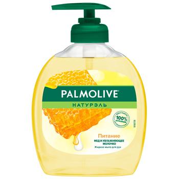 Мило рідке Palmolive Молоко-Мед 300мл - купити, ціни на Таврія В - фото 1