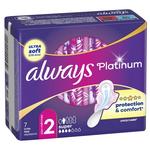 Прокладки гигиенические Always Platinum Ultra Super 7шт