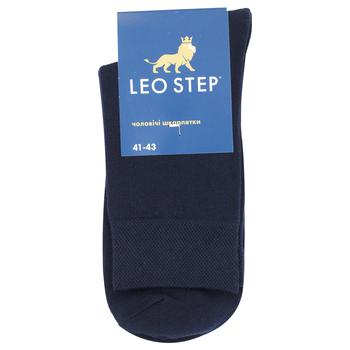 Leo Step Classic Dark Blue Socks 27s - buy, prices for ULTRAMARKET - photo 1