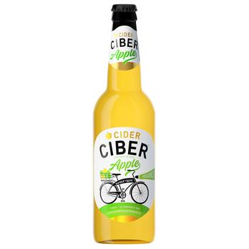 Ciber semi-sweet apple cider 5-6% 0.5l - buy, prices for NOVUS - photo 1