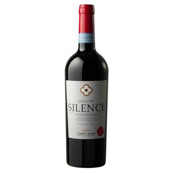 Вино Enjoy The Silence Marche IGT красное сухое 14% 0,75л