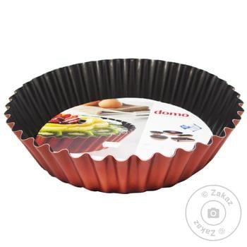 Domo Granforno Round Baking Dish with Wavy Edges 26cm - buy, prices for MegaMarket - photo 1