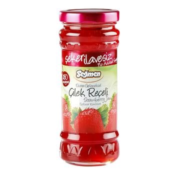 Segmen Non-Sugar Strawberries Jam 230g - buy, prices for - photo 1