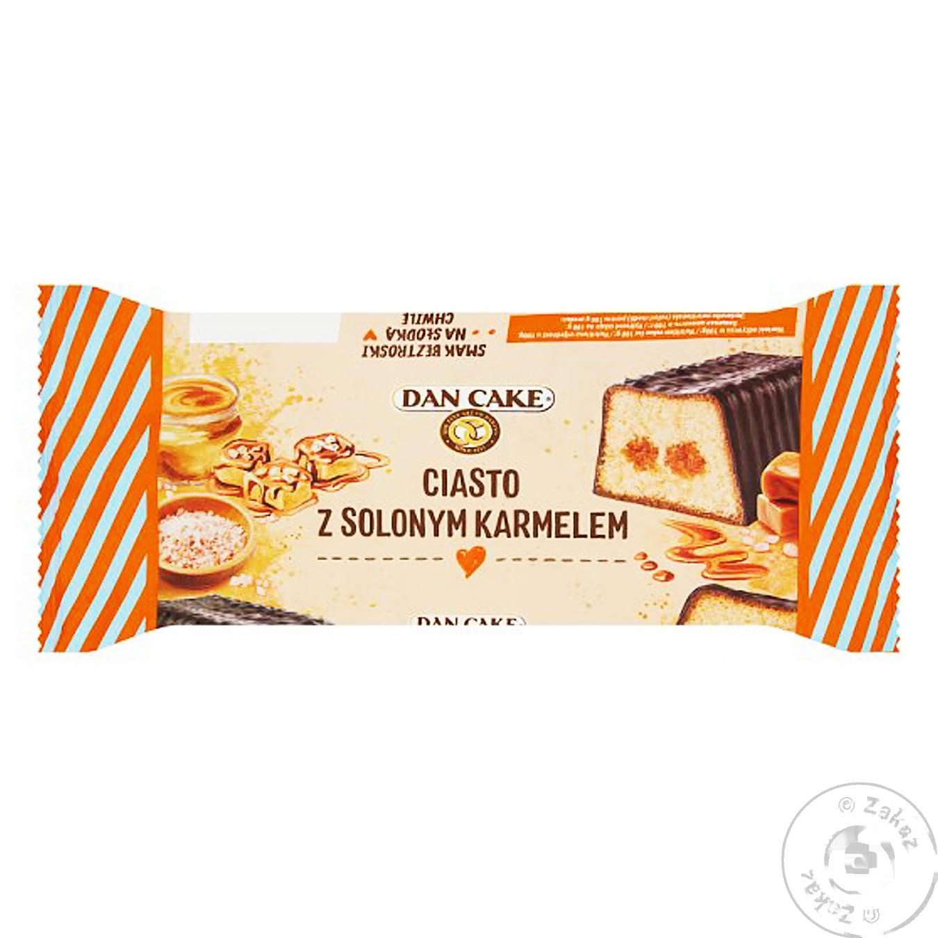 

Кекс Dan Cake соленая карамель 400г