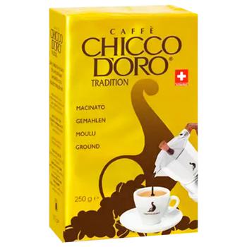Кава Chicco d'Oro Tradition мелена 250г