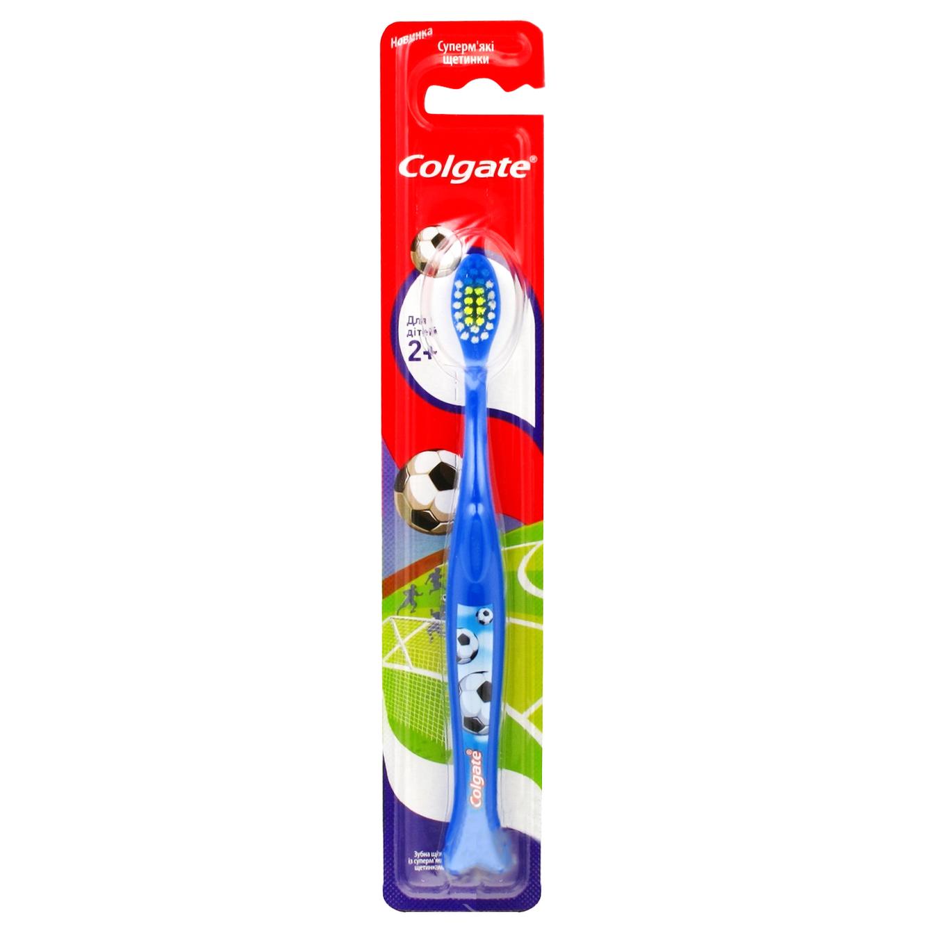 

Зубная щетка Colgate Доктор заяц для детей от 2-х лет мягкая в ассортименте