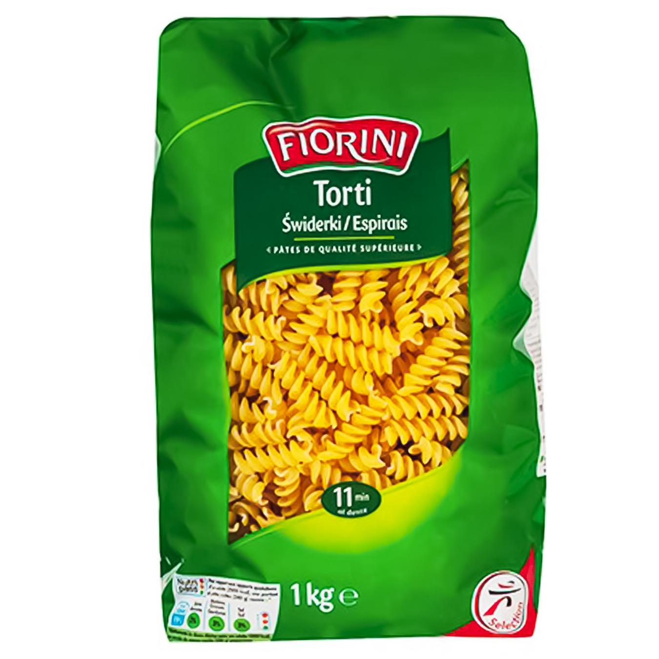 

Макаронные изделия Fiorini спирали 1кг