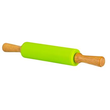 Kamille Rolling Pin for Dough Silicone 43.5x5.5cm - buy, prices for - photo 1