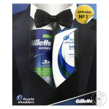 Gift Set Shampoo And Shaving Foam For Men - buy, prices for - photo 2