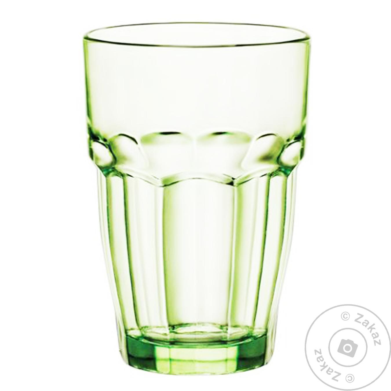 

Склянка 370 мл Rock Bar Mint Bormioli Rocco 418960B03321990