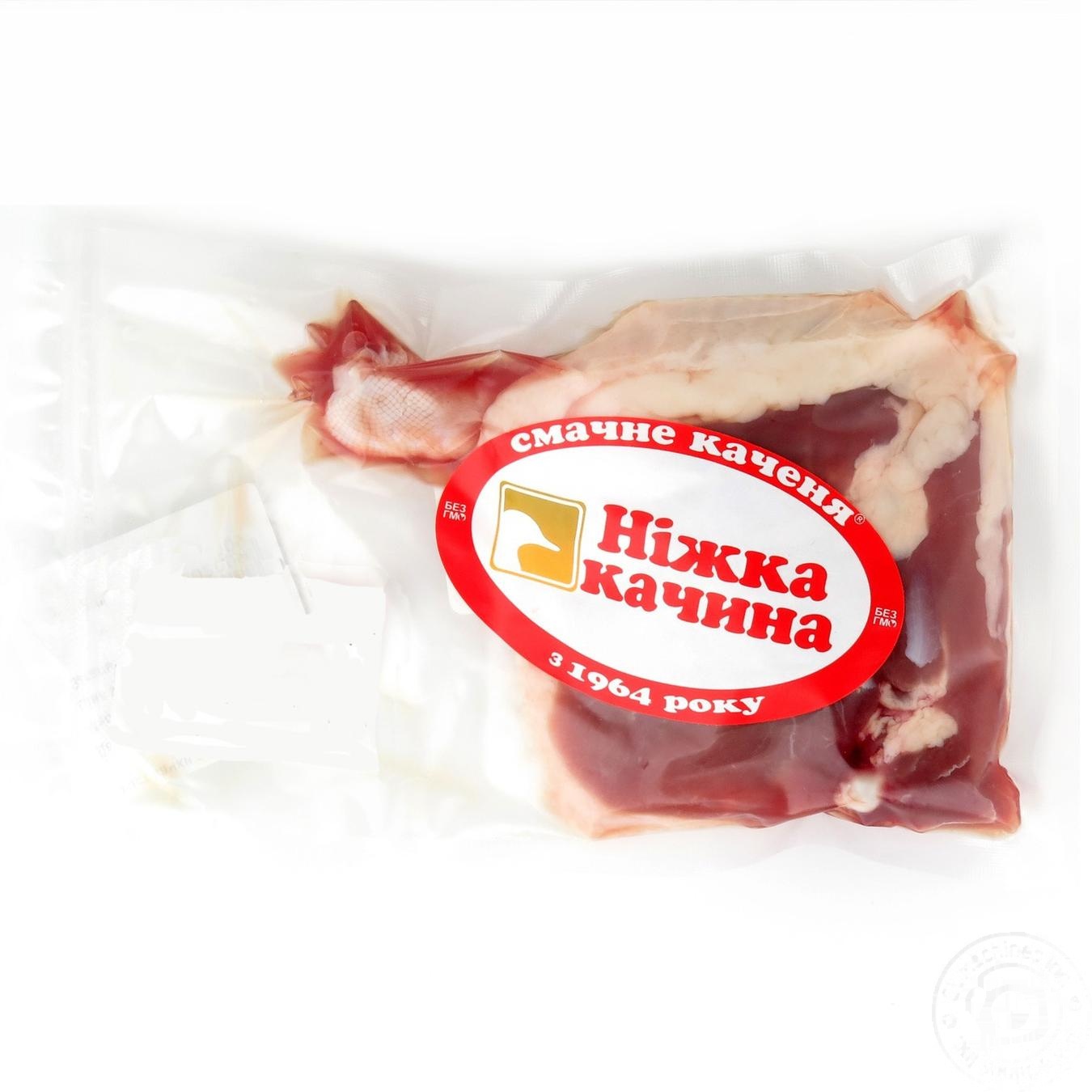 

Утиная ножка Смачне каченя вакуумная упаковка