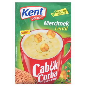 Kent Boringer Lentil Soup 22g - buy, prices for Tavria V - photo 1