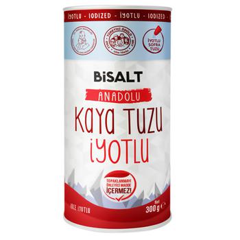 Bisalt Anatolian Iodized Salt 300g