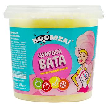 Цукрова вата Boomza! Фруктовий Мікс 8шт 30г - купити, ціни на Grono - фото 1