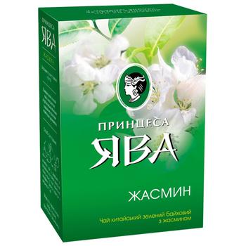 Чай зеленый Принцесса Ява Нежный Жасмин 85г - купить, цены на NOVUS - фото 2