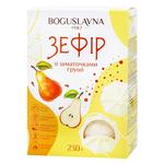 Зефир Богуславна с кусочками груши 230г