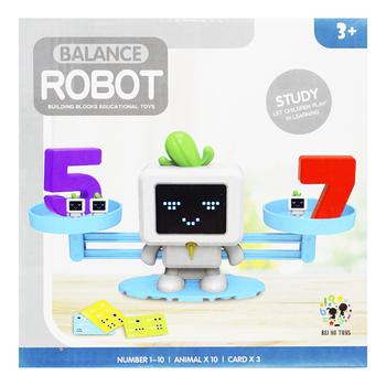 Игра A-Toys Балансирующий робот Математические весы - купить, цены на Auchan - фото 1