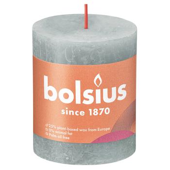 Bolsius Rustic Eucalyptus Green Candle 80/68 - buy, prices for COSMOS - photo 1