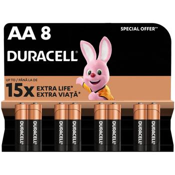 Батарейки Duracell АА 8шт