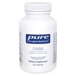 Pure Encapsulations Gamma-Aminobutyric Acid 120 capsules