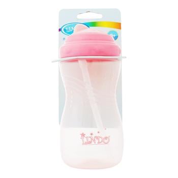 Lindo Sport Non-Spill Bottle with a Stra 375ml - buy, prices for Auchan - photo 2