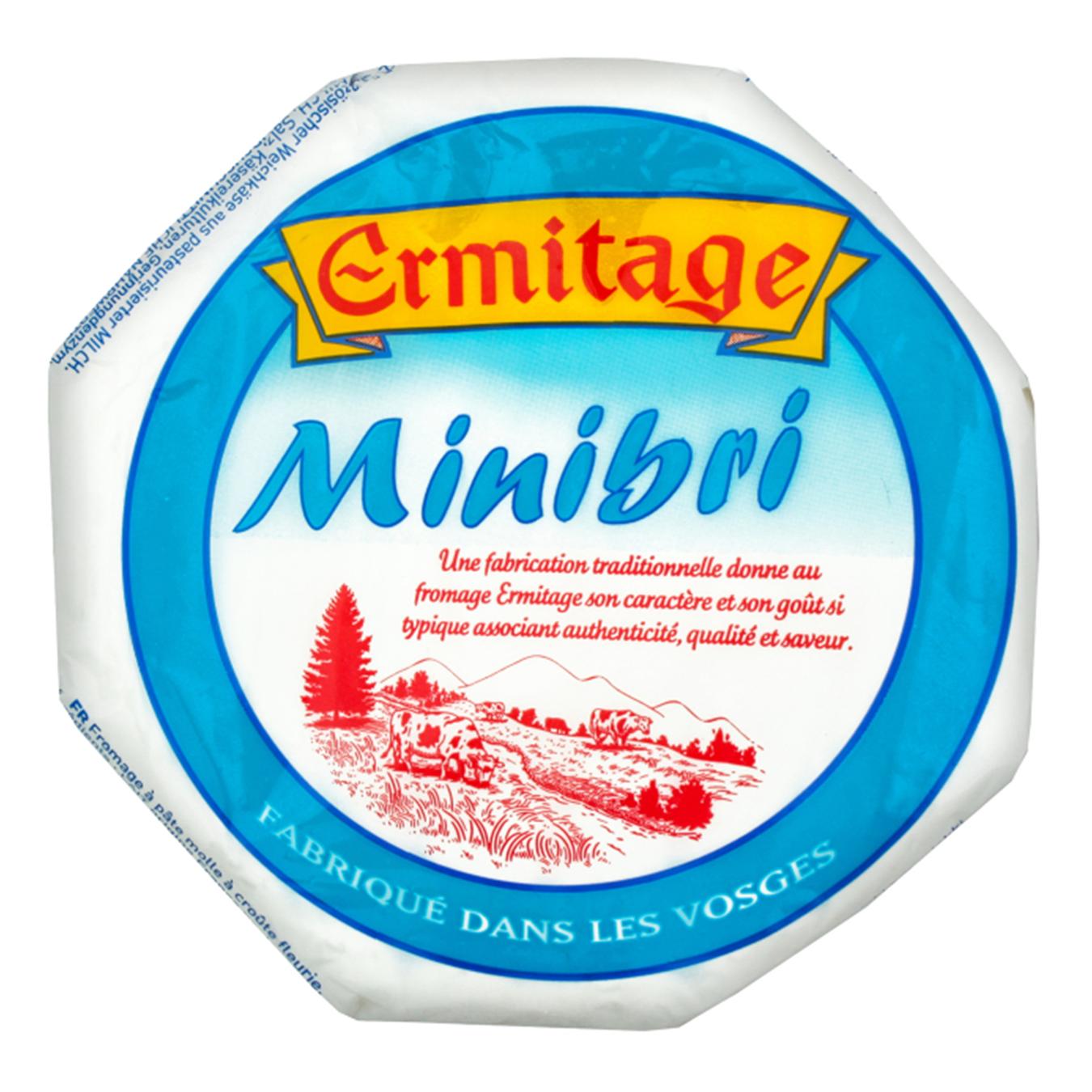 

Сыр Ermitage Мини Бри 60% 250г