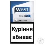 Цигарки West Deep Blue Compact