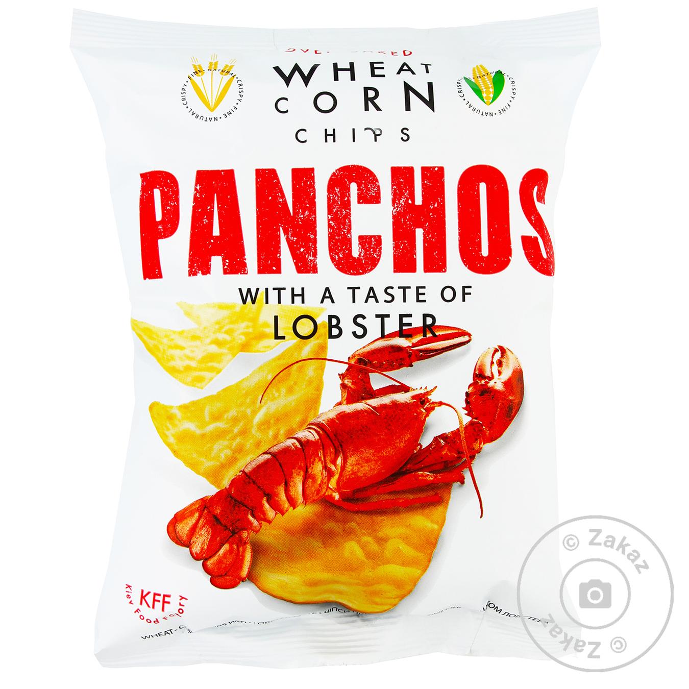 

Чипсы Panchos Лобстер 82г