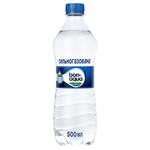 Вода минеральная BonAqua сильногазированная 0,5л
