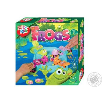 One Two Fun Frogs Game - buy, prices for Auchan - photo 1