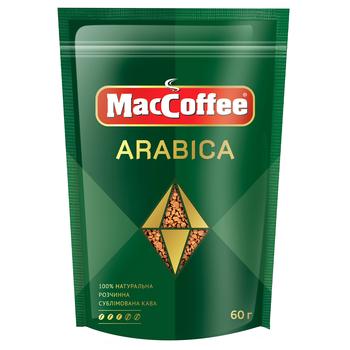 Кава розчинна MacCoffee Arabica 60г