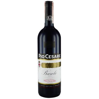 Вино Pio Cesare Barolo DOCG червоне сухе 14,5% 0,75л - купити, ціни на WINETIME - фото 1