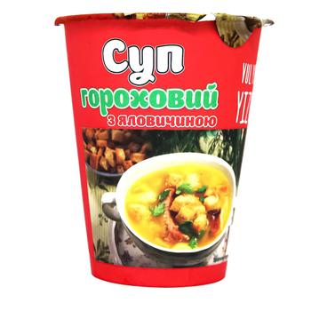 Pea Soup with Beef 45g - buy, prices for Tavria V - photo 1