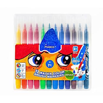 Marco Super Washable Markers 12 colors - buy, prices for Tavria V - photo 1