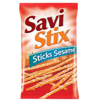 Соломка Savi Stix с кунжутом 60г - купить, цены на - фото 1