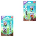 Yes Minecraft Spring Magnetic Bookmarks 3pcs