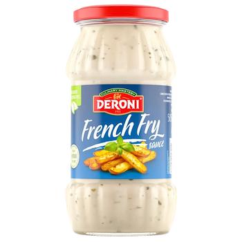 Соус Deroni для картофеля фри 305г - купить, цены на NOVUS - фото 1