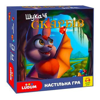 Игра настольная Ludum Кладоискатели LD1049-55 - купить, цены на - фото 1