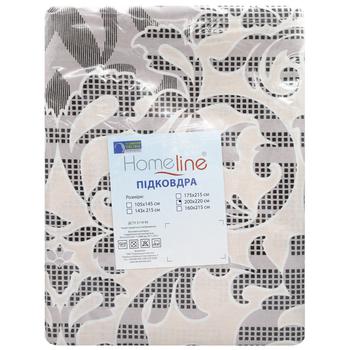 Home Line Calico Duvet Cover 200x215cm - buy, prices for MegaMarket - photo 3